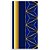Faixa Lateral - Abstrato Azul - Sublimado 3D - Imagem 1