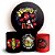 KIT Redondo e Trio - Não Fale o Nome do Monstro - Sublimado 3D - Imagem 1