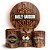 KIT Redondo e Trio - Harley Davidson - Sublimado 3D - Imagem 1