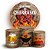 KIT Redondo e Trio - Churrasco - Sublimado 3D - Imagem 1