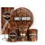 KIT Redondo Trio e Faixa - Harley Davidson - Sublimado 3D - Imagem 1