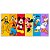 Painel Retangular - Turma do Mickey - Sublimado 3D - Imagem 1