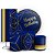 KIT Redondo Trio e Faixa - Happy Birthday Azul - Sublimado 3D - Imagem 1