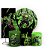 KIT Redondo Trio e Faixa - Hulk - Sublimado 3D - Imagem 1