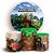 KIT Redondo e Trio - Minecraft - Sublimado 3D - Imagem 1