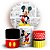 KIT Redondo e Trio - Mickey Quadrinhos - Sublimado 3D - Imagem 1