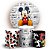 KIT Redondo e Trio - Mickey Quadrinhos - Sublimado 3D - Imagem 1