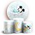 KIT Redondo e Trio - Mickey Baby - Sublimado 3D - Imagem 1