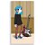 Faixa Lateral - Sally Face - Sublimado 3D - Imagem 1