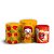 Trio Cilindro - McDonalds - Sublimado 3D + Elástico - Imagem 1