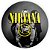 Painel Redondo - Nirvana - Sublimado 3D - Imagem 1