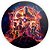 Painel Redondo - Herois - Sublimado 3D - Imagem 1