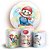 KIT Redondo e Trio - Super Mario - Sublimado 3D - Imagem 1