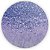Painel Redondo - Glitter Roxo - Sublimado 3D - Imagem 1