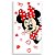 Faixa Lateral - Minnie - Sublimado 3D - Imagem 1