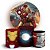 KIT Redondo e Trio - Homem de Ferro - Sublimado 3D - Imagem 1