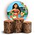 KIT Redondo e Trio - Moana - Sublimado 3D - Imagem 1