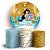 KIT Redondo e Trio - Princesa Jasmine - Sublimado 3D - Imagem 1