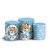 Trio Cilindro - Príncipe Urso - Sublimado 3D + Elástico - Imagem 1