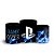 Trio Cilindro - Playstation - Sublimado 3D + Elástico - Imagem 1