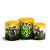 Trio Cilindro - Plant vs Zombies - Sublimado 3D + Elástico - Imagem 1