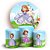 KIT Redondo e Trio - Princesa Sofia - Sublimado 3D - Imagem 1