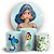 KIT Redondo e Trio - Princesa Jasmine - Sublimado 3D - Imagem 1