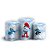 Trio Cilindro - Os Smurfs - Sublimado 3D + Elástico - Imagem 1