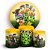 KIT Redondo e Trio - Plant vs Zombies - Sublimado 3D - Imagem 1