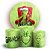 KIT Redondo e Trio - O Grinch - Sublimado 3D - Imagem 1