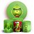 KIT Redondo e Trio - O Grinch - Sublimado 3D - Imagem 1