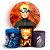 KIT Redondo e Trio - Naruto - Sublimado 3D - Imagem 1