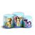 Trio Cilindro - My Little Pony - Sublimado 3D + Elástico - Imagem 1