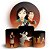 KIT Redondo e Trio - Mulan - Sublimado 3D - Imagem 1