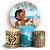 KIT Redondo e Trio - Moana Baby - Sublimado 3D - Imagem 1