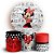 KIT Redondo e Trio - Minnie Quadrinhos - Sublimado 3D - Imagem 1