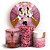 KIT Redondo e Trio - Minnie Castelo - Sublimado 3D - Imagem 1