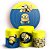 KIT Redondo e Trio - Minions - Sublimado 3D - Imagem 1
