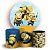 KIT Redondo e Trio - Minions - Sublimado 3D - Imagem 1
