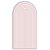 Faixa Lateral - Boho Rosa - Sublimado 3D - Imagem 1