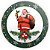 Painel Redondo - Natal - Sublimado 3D - Imagem 1