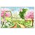 Painel Retangular - Jardim - Sublimado 3D - Imagem 1