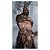 Faixa Lateral - God Of War - Sublimado 3D - Imagem 1