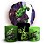 KIT Redondo e Trio -  Hulk - Sublimado 3D - Imagem 1