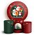 KIT Redondo e Trio - Feliz Navidad - Sublimado 3D - Imagem 1