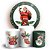 KIT Redondo e Trio - Natal - Sublimado 3D - Imagem 1