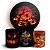 KIT Redondo e Trio - Halloween - Sublimado 3D - Imagem 1