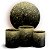 KIT Redondo e Trio - Glitter Preto Dourado - Sublimado 3D - Imagem 1