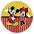 Painel Redondo - Mickey e Minnie - Sublimado 3D - Imagem 1