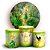 KIT Redondo e Trio - Tinkerbell   Sininho - Sublimado 3D - Imagem 1